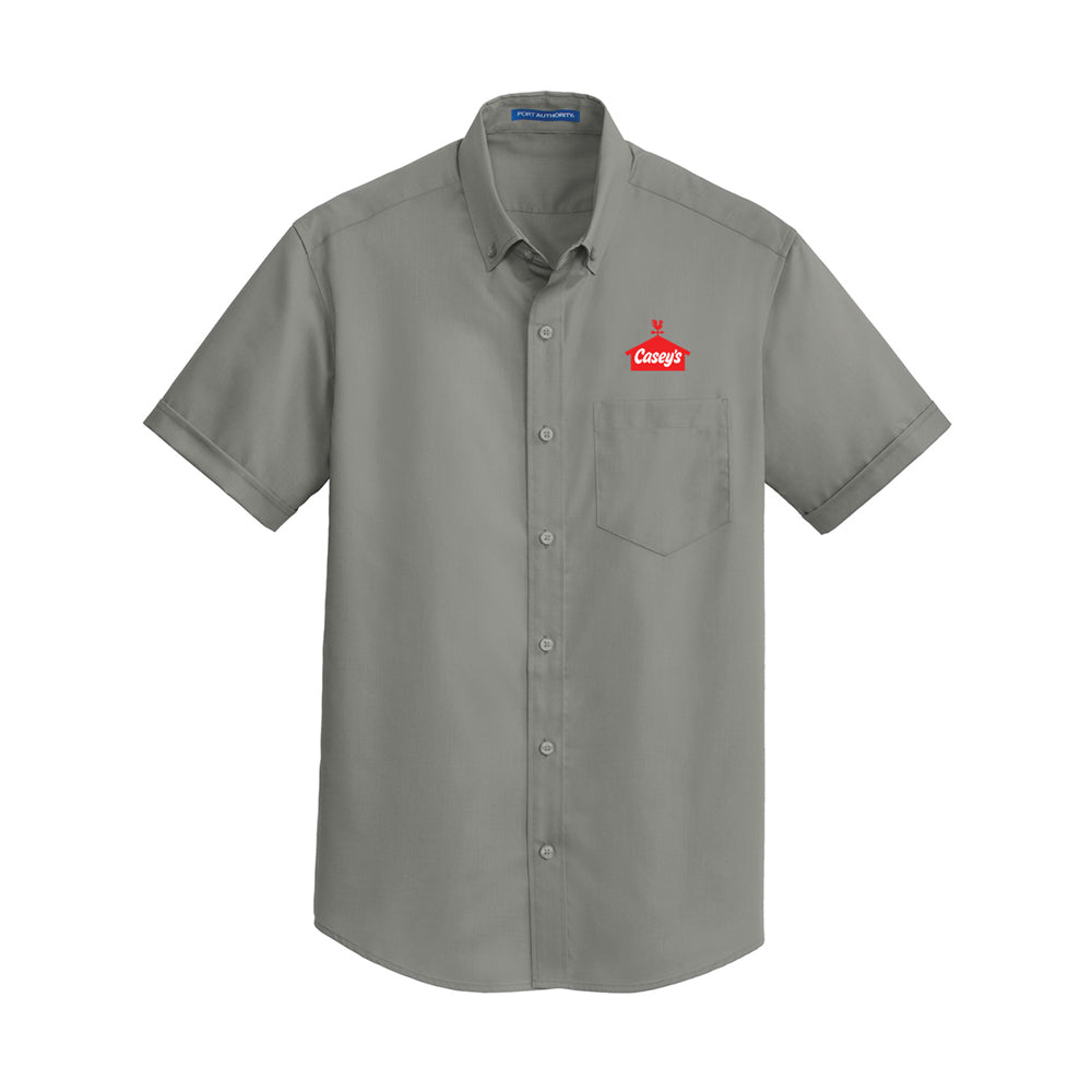 Port Authority® Short Sleeve SuperPro Twill Shirt