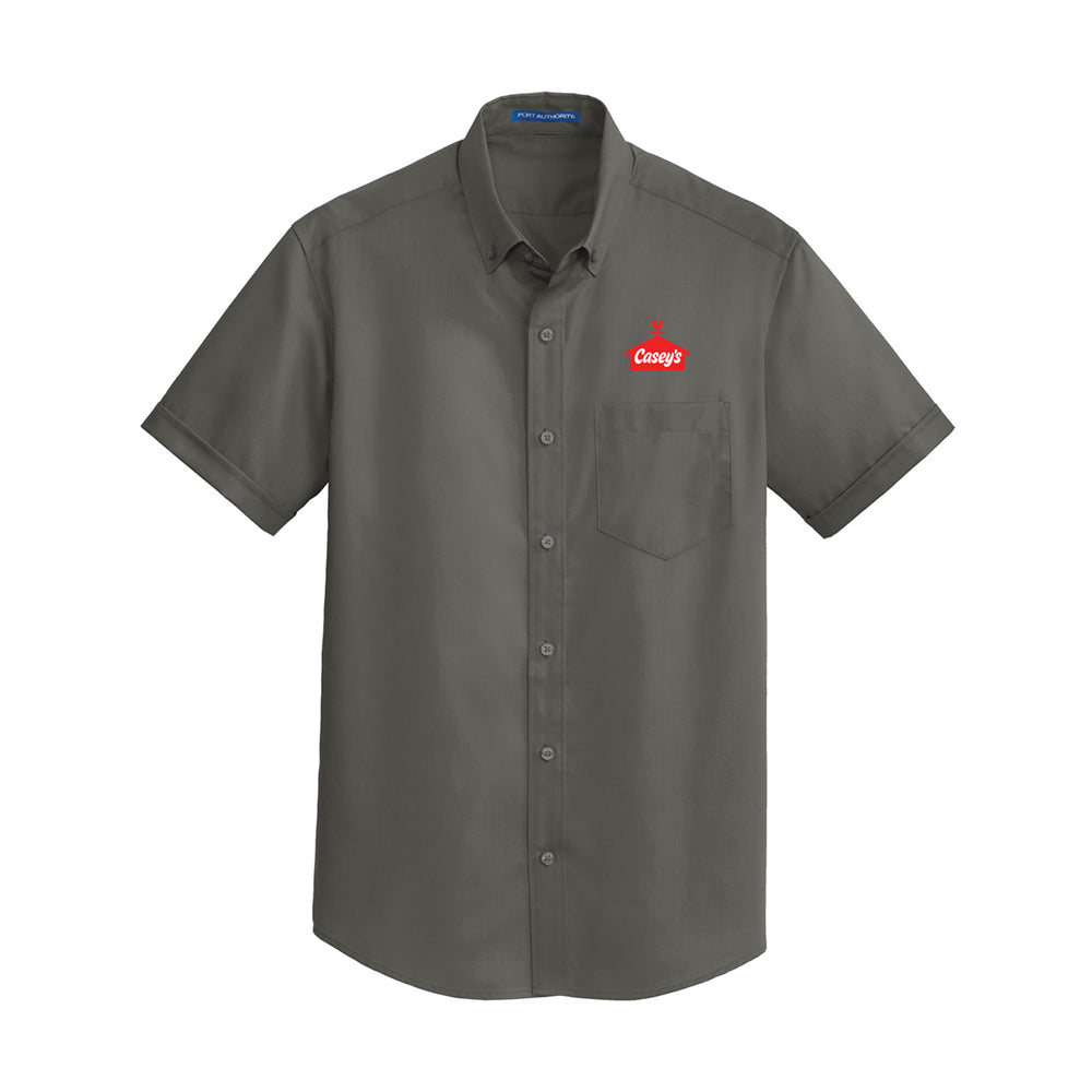 Port Authority® Short Sleeve SuperPro Twill Shirt