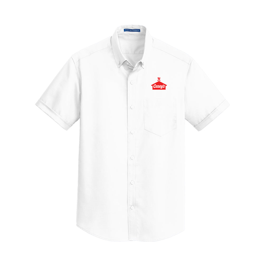 Port Authority® Short Sleeve SuperPro Twill Shirt