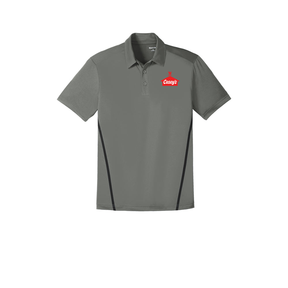 Sport-Tek® Contrast PosiCharge® Tough Polo®