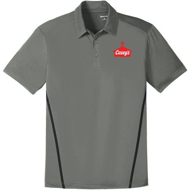 Sport-Tek® Contrast PosiCharge® Tough Polo®