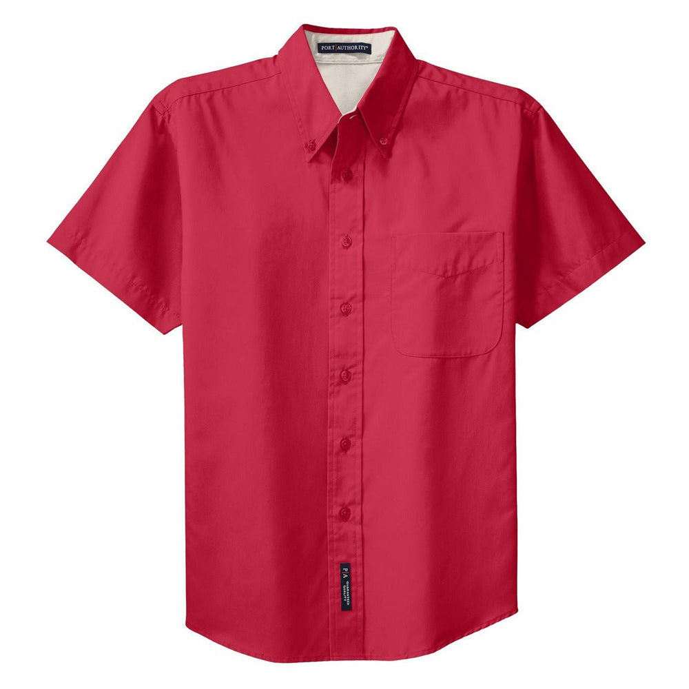 Port Authority® Tall Short Sleeve Easy Care Shirt