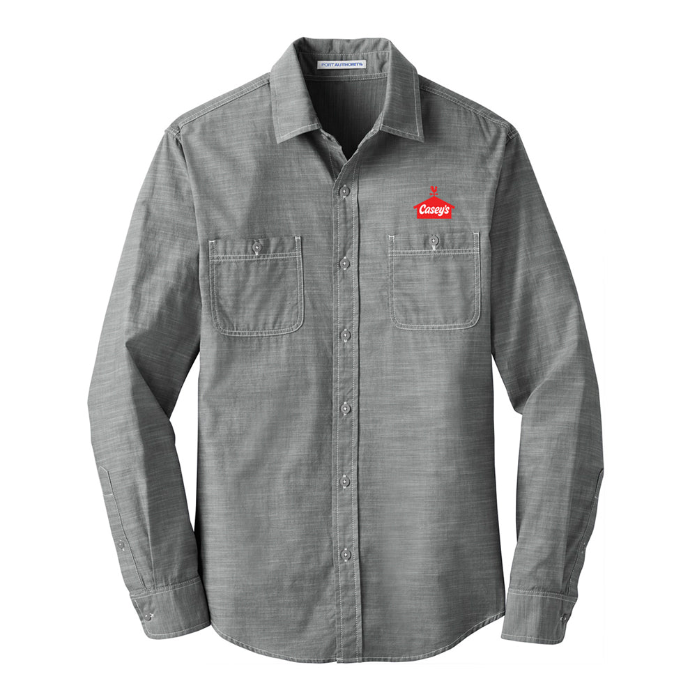 Port Authority® Slub Chambray Shirt