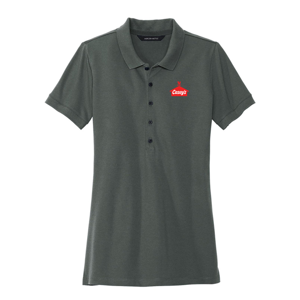 Mercer+Mettle™ Women's Stretch Heavyweight Pique Polo