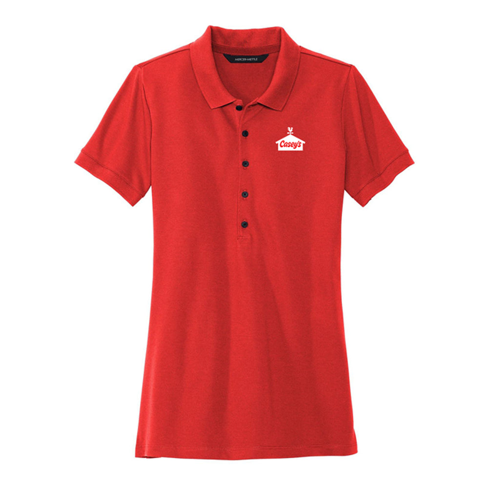 Mercer+Mettle™ Women's Stretch Heavyweight Pique Polo