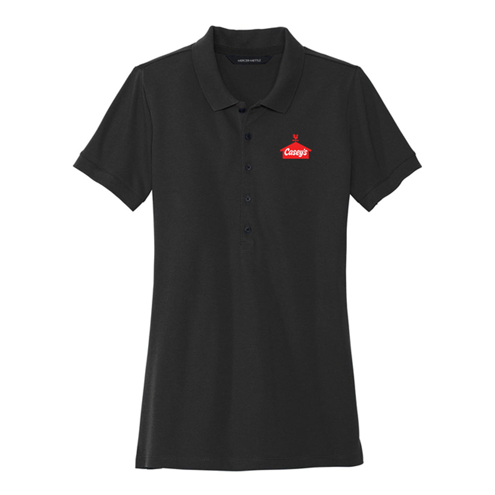 Mercer+Mettle™ Women's Stretch Heavyweight Pique Polo