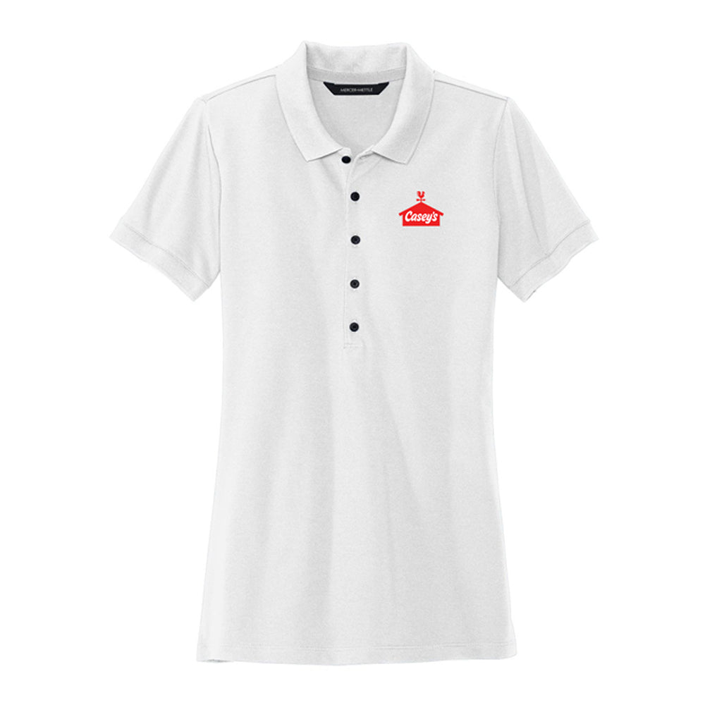 Mercer+Mettle™ Women's Stretch Heavyweight Pique Polo