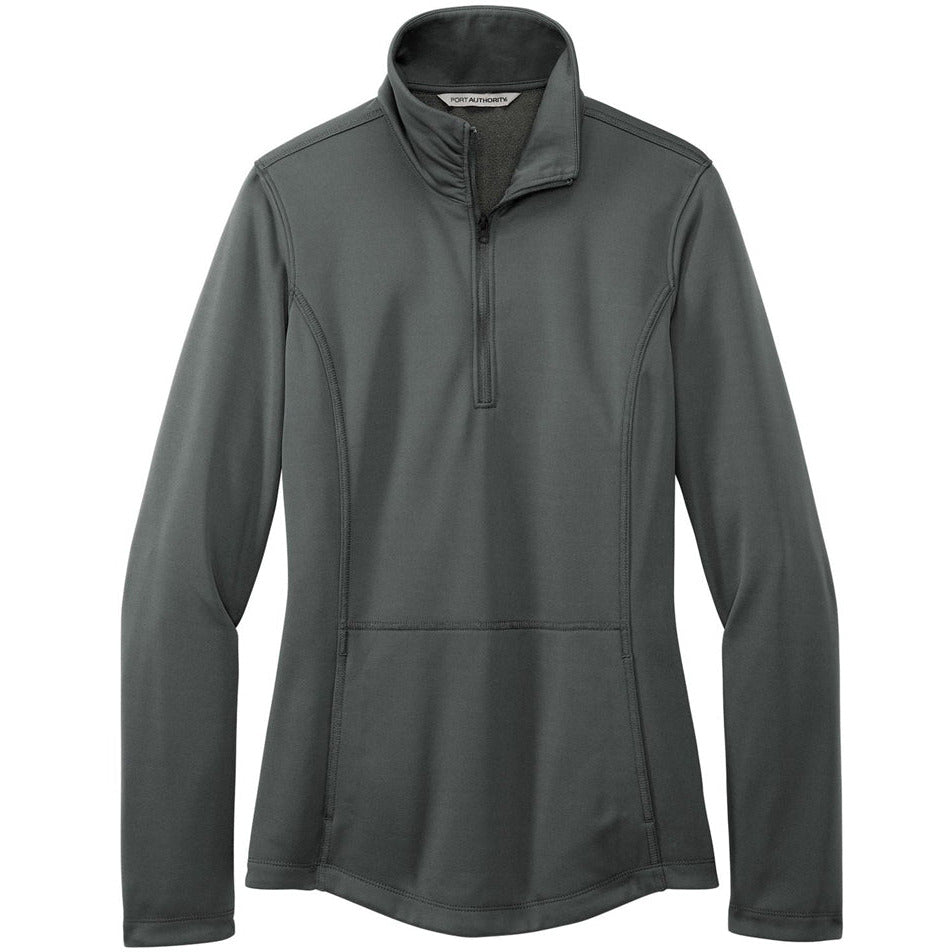 Port Authority® Ladies Smooth Fleece 1/4-Zip