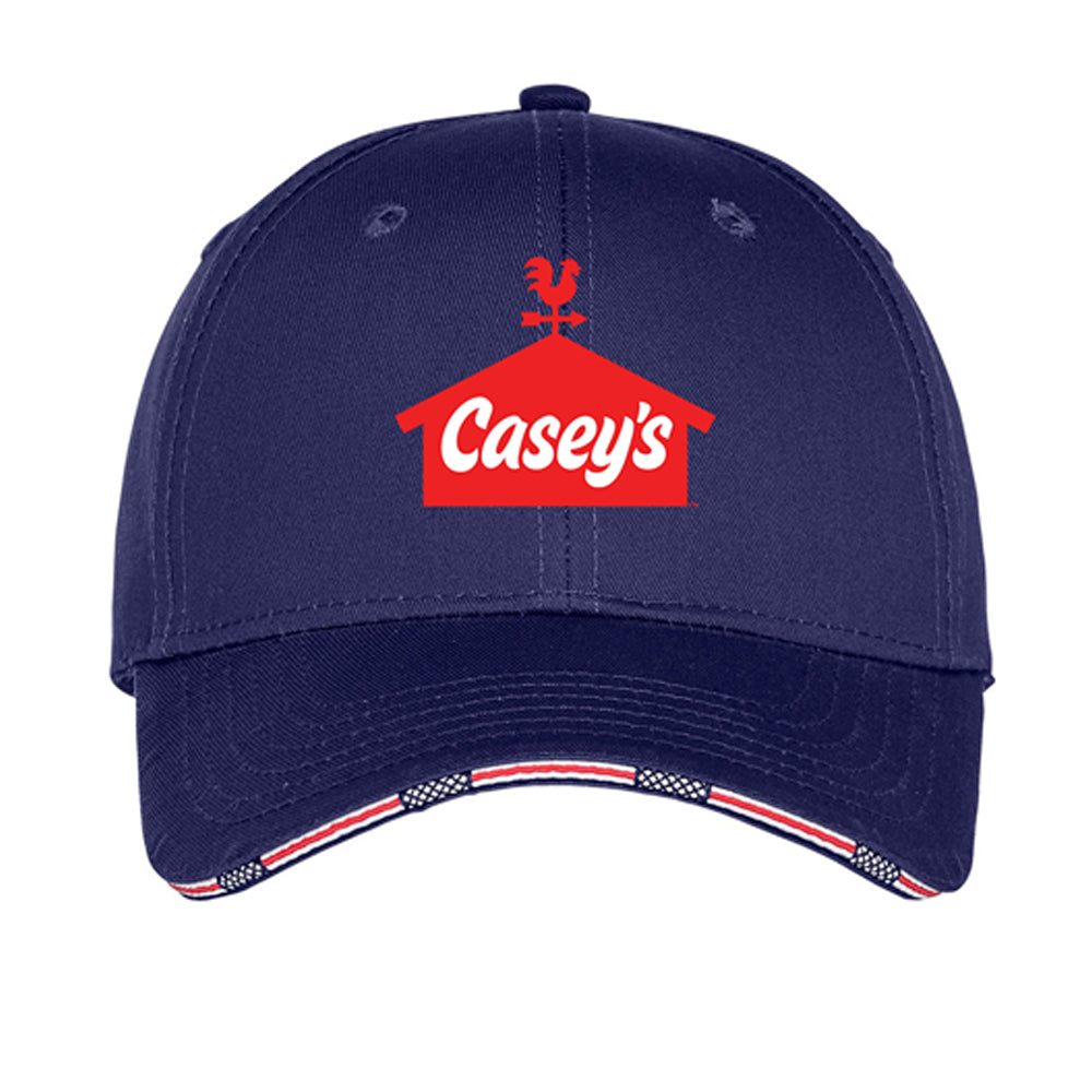 Port Authority Americana Flag Sandwich Cap