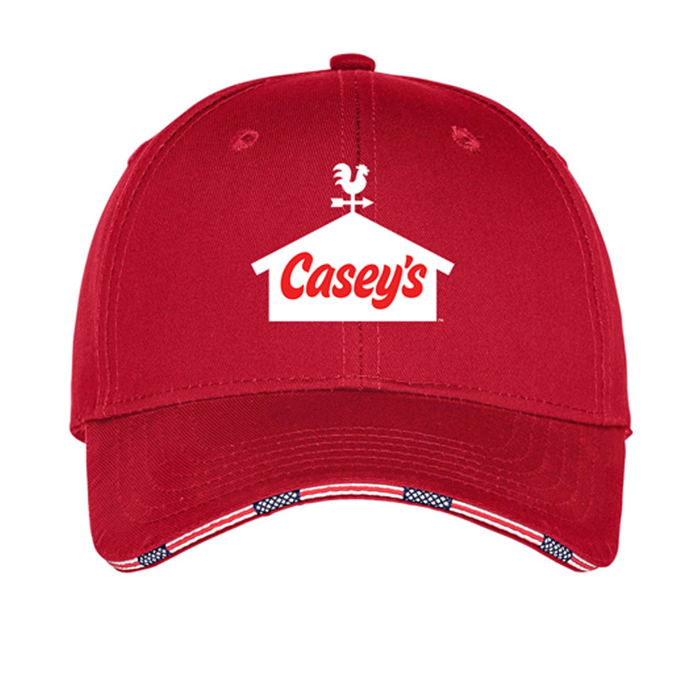 Port Authority Americana Flag Sandwich Cap