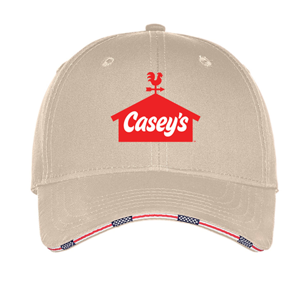 Port Authority Americana Flag Sandwich Cap