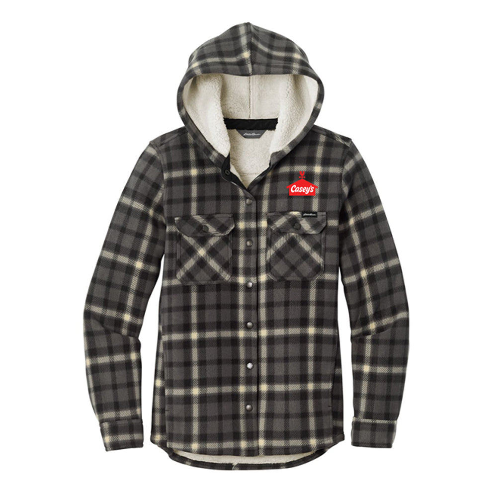 Eddie Bauer Ladies Woodland Shirt Jacket