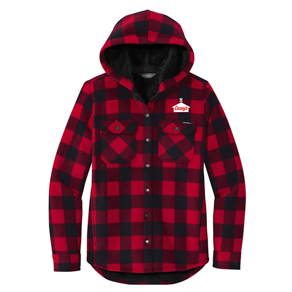 Eddie Bauer Ladies Woodland Shirt Jacket