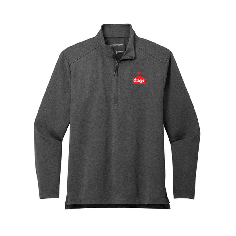 Port Authority C-FREE Double Knit 1/4-Zip