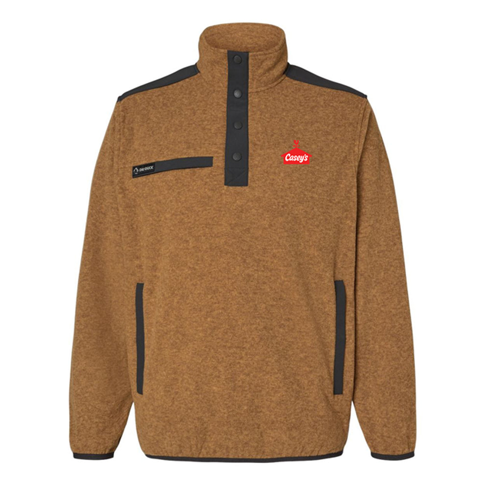 Dri Duck Ranger Melange Fleece Pullover