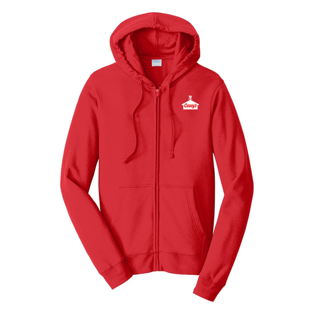 Port & Company Fan Favorite Fleece Full-Zip Hooded Sweatshirt