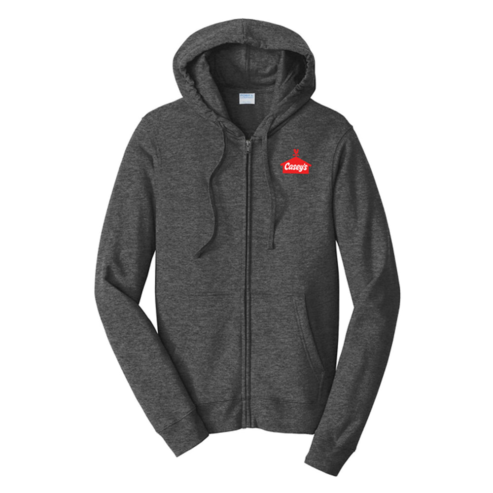 Port & Company Fan Favorite Fleece Full-Zip Hooded Sweatshirt