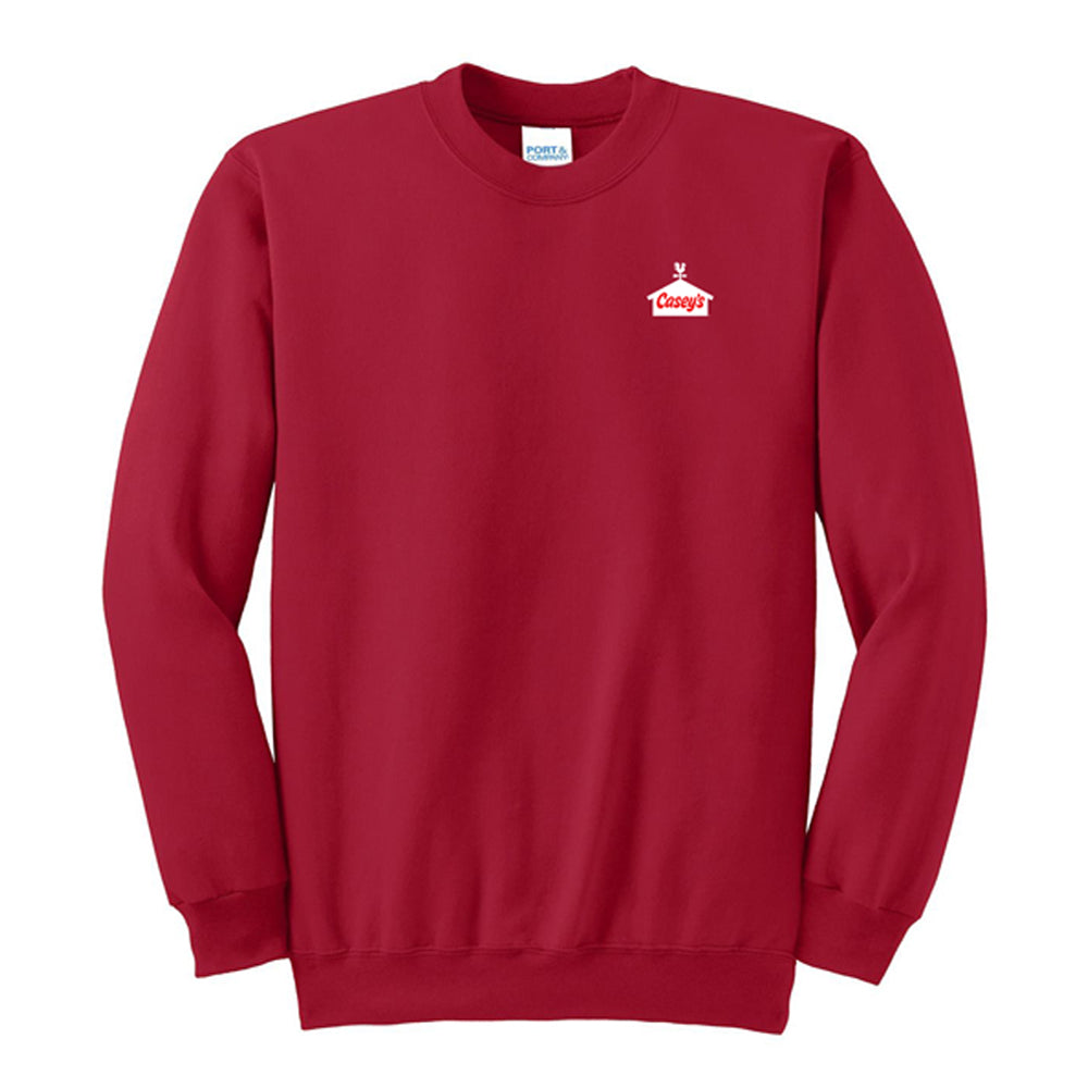 Port & Company® Tall Essential Fleece Crewneck Sweatshirt