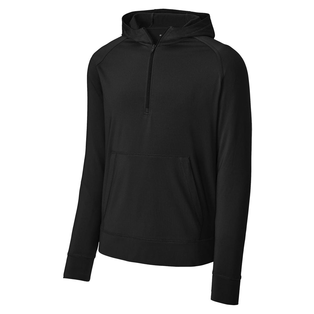 Sport-Tek Sport-Wick Stretch 1/2-Zip Hoodie