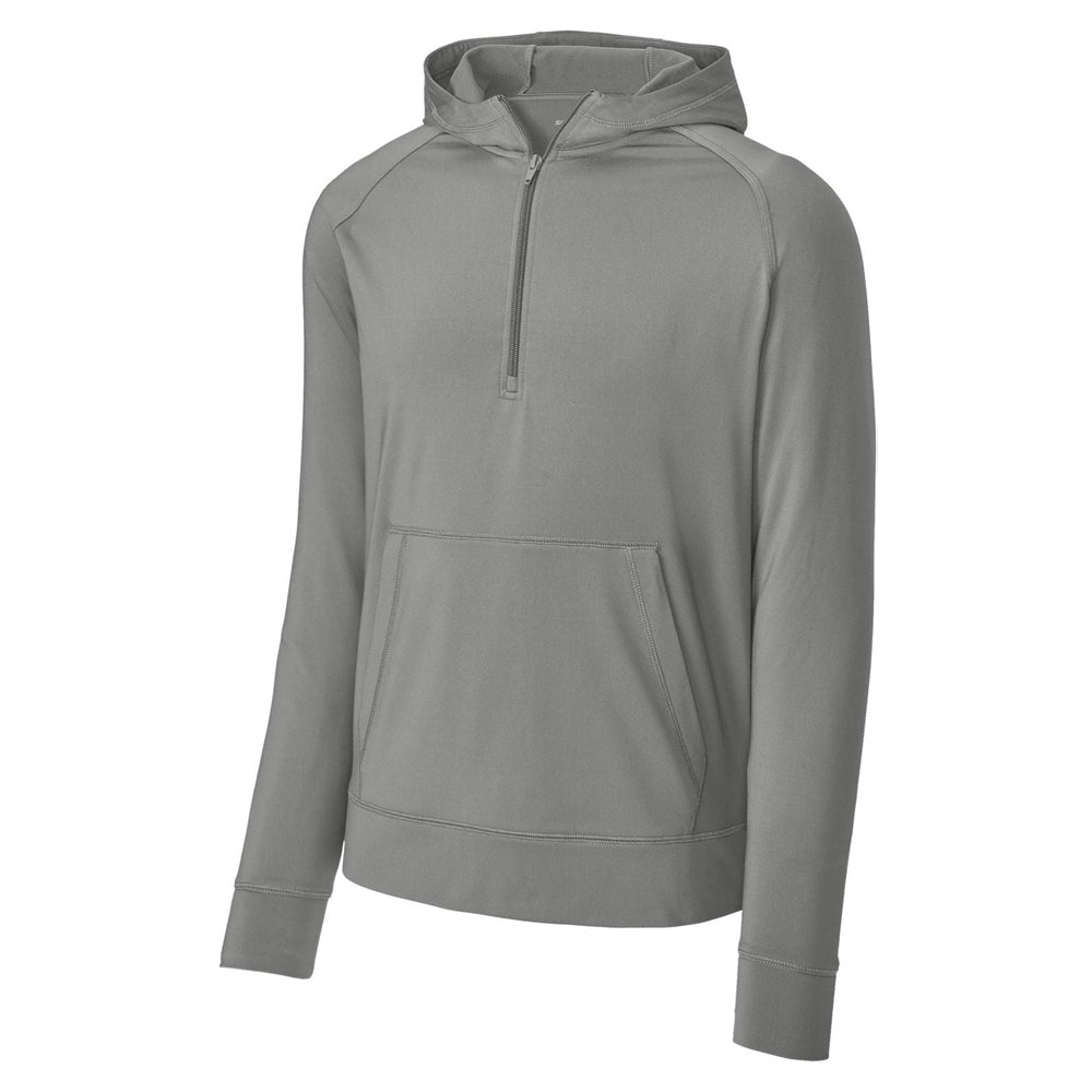 Sport-Tek Sport-Wick Stretch 1/2-Zip Hoodie
