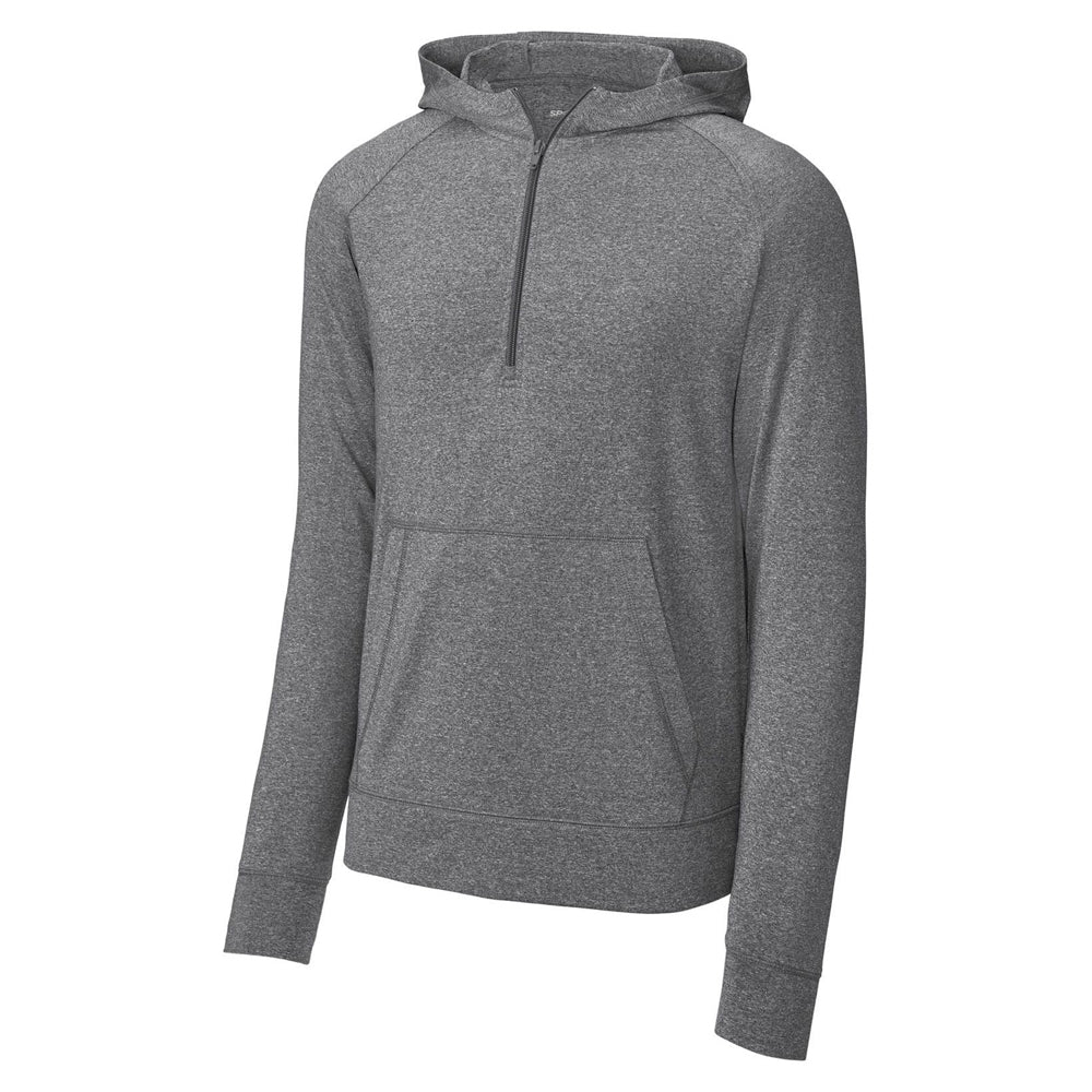 Sport-Tek Sport-Wick Stretch 1/2-Zip Hoodie