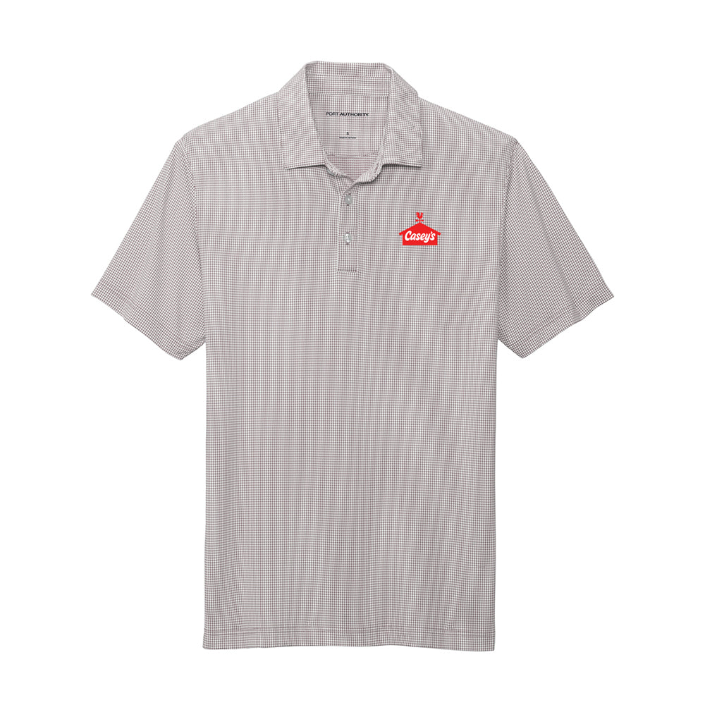 Port Authority ® Gingham Polo