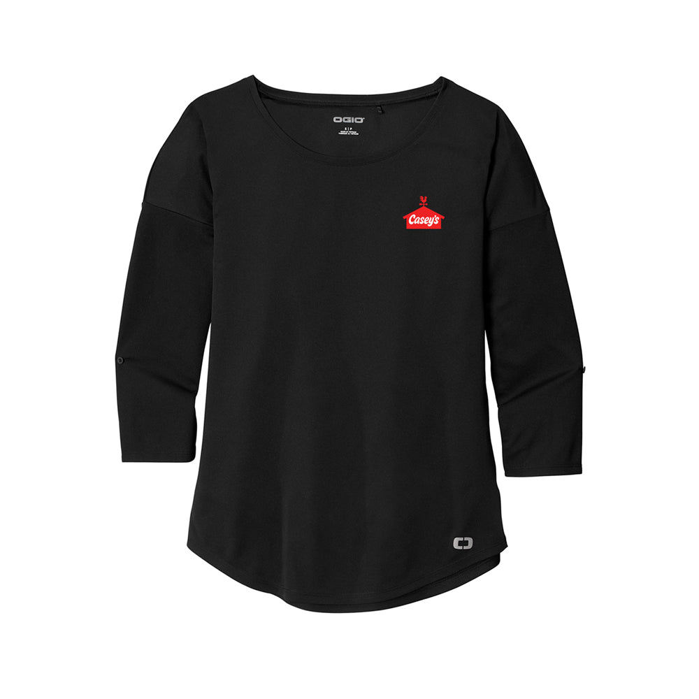 OGIO ® Ladies Gravitate Scoop 3/4-Sleeve