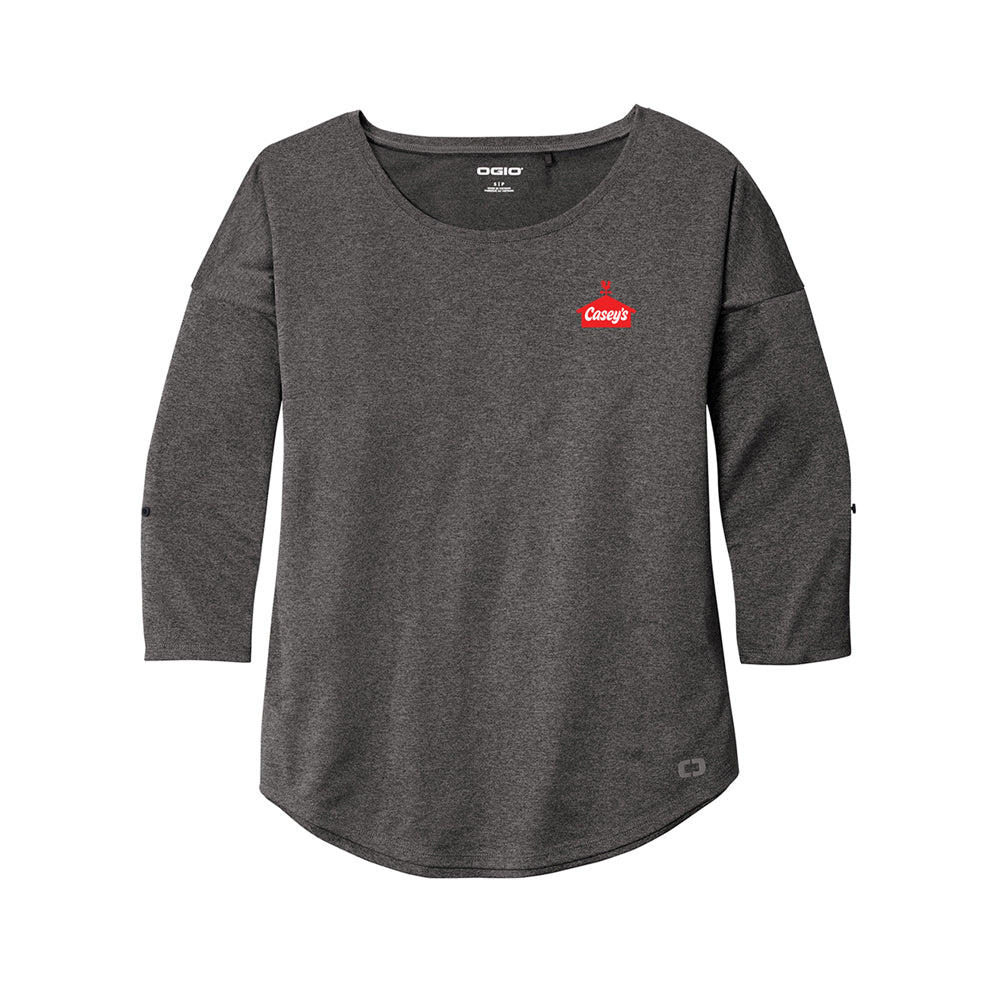 OGIO ® Ladies Gravitate Scoop 3/4-Sleeve
