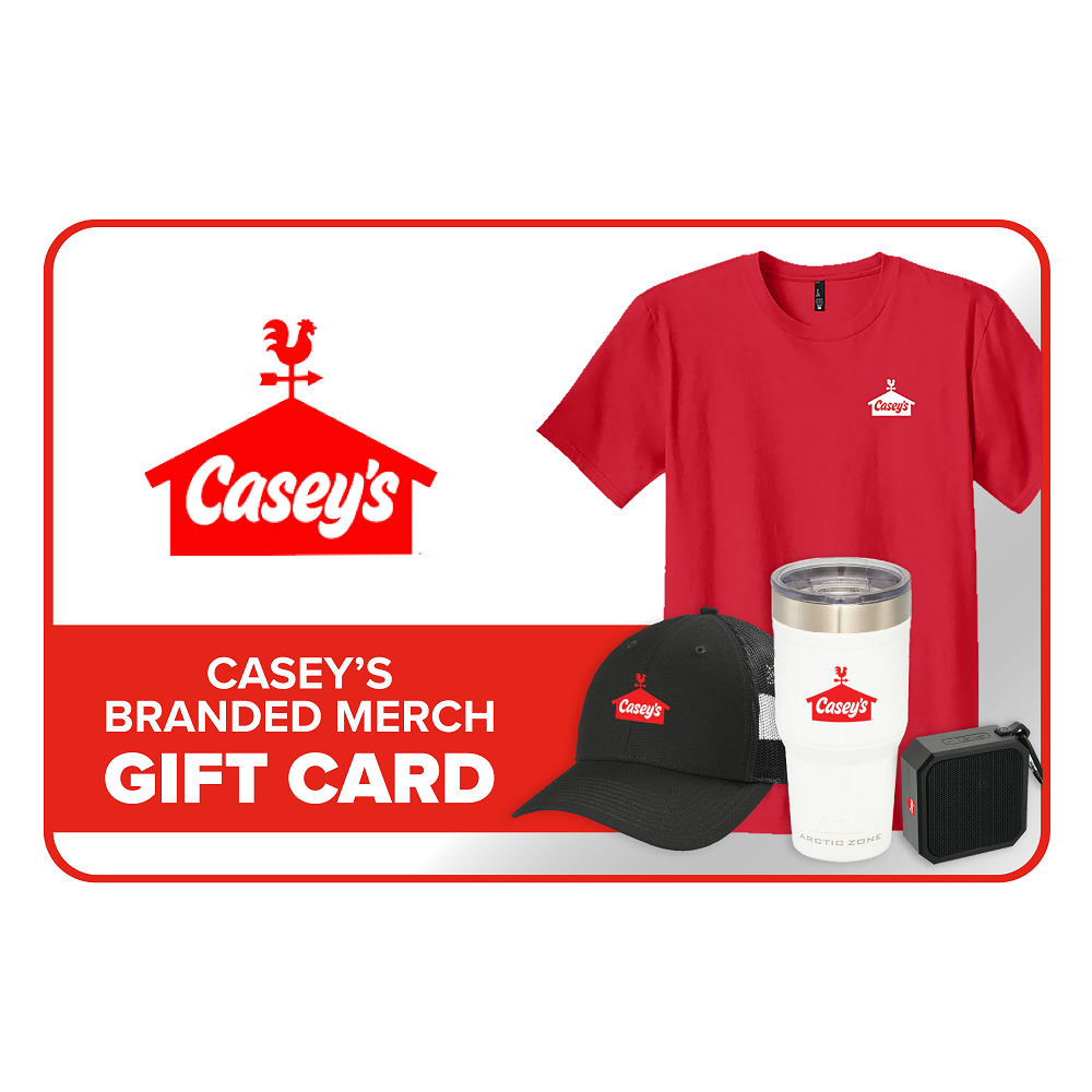 E-Gift Card: Casey's Branded Merch