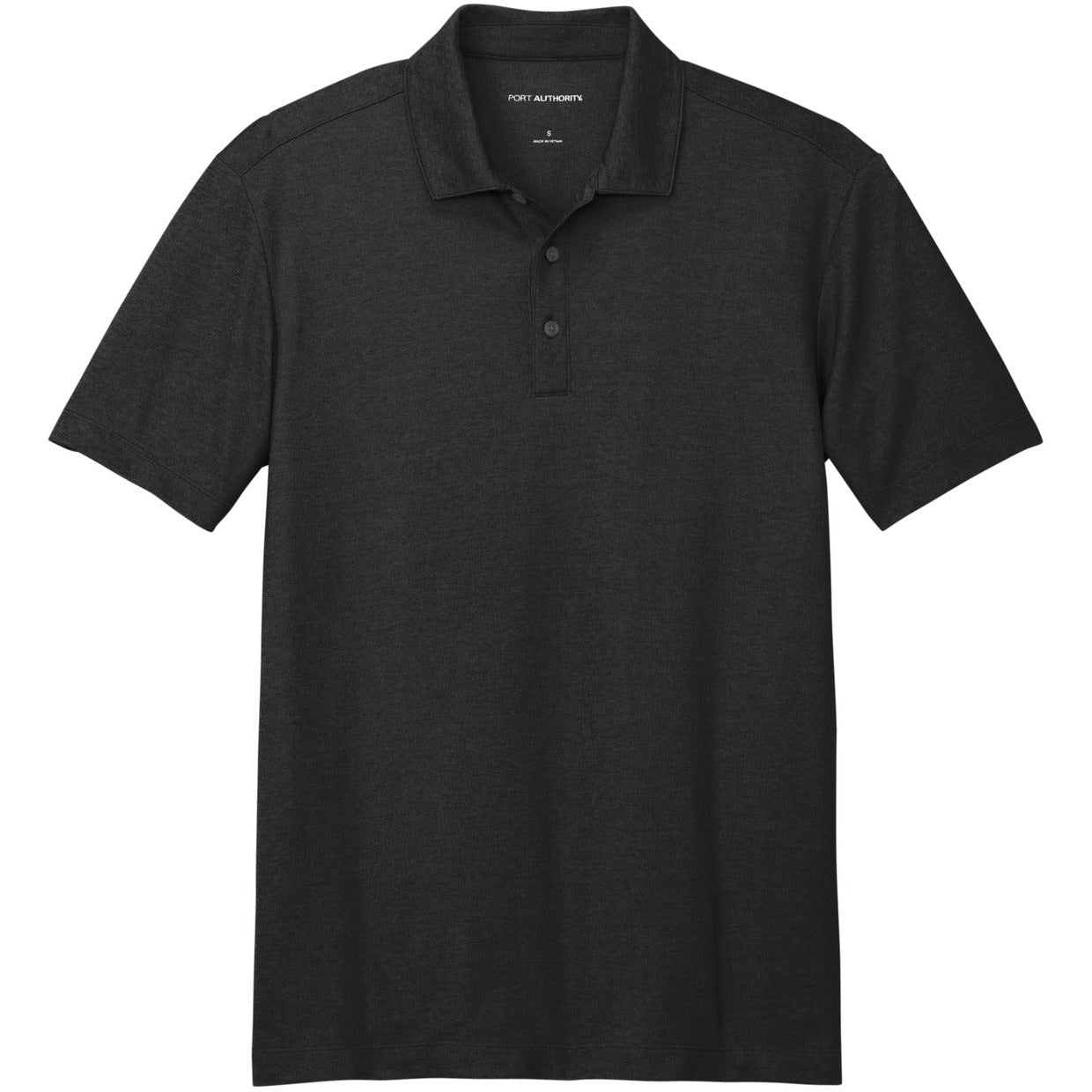 Port Authority® Fine Pique Blend Polo