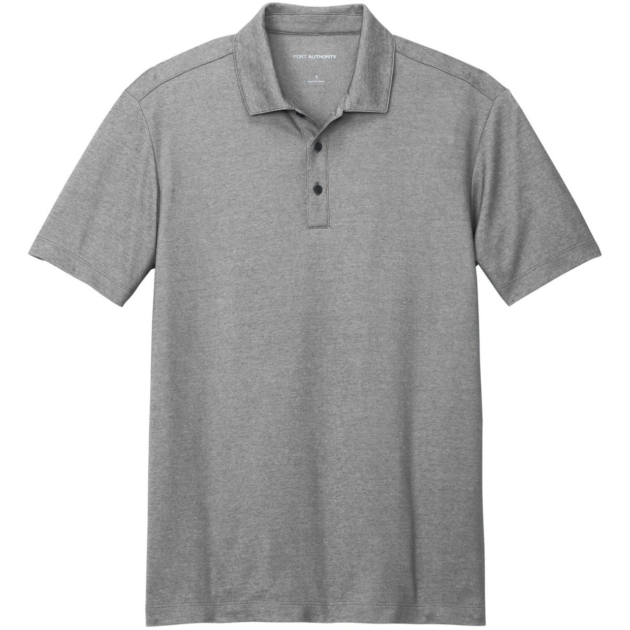 Port Authority® Fine Pique Blend Polo