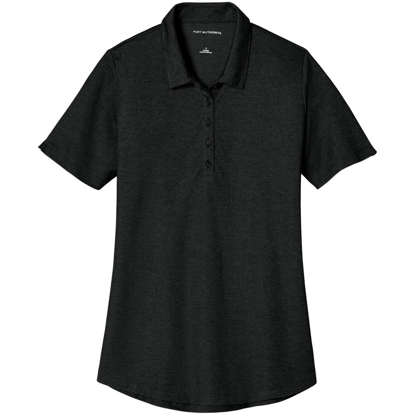 Port Authority® Women's Fine Pique Blend Polo