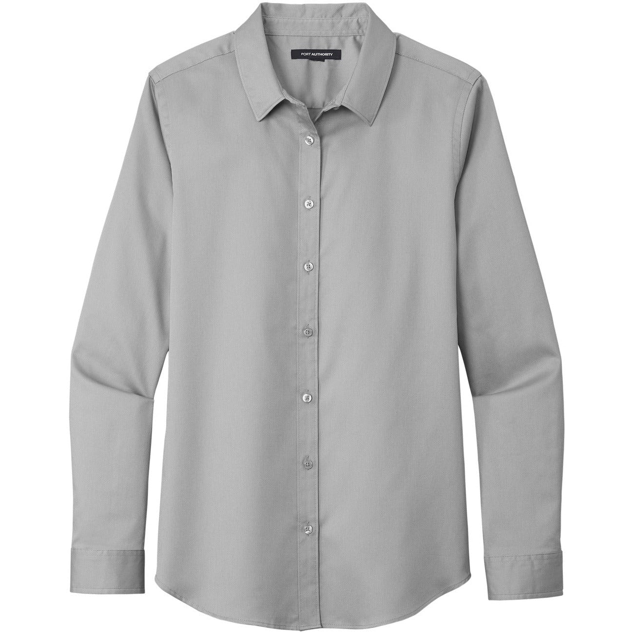 Port Authority® Women's Long Sleeve SuperPro React™Twill Shirt