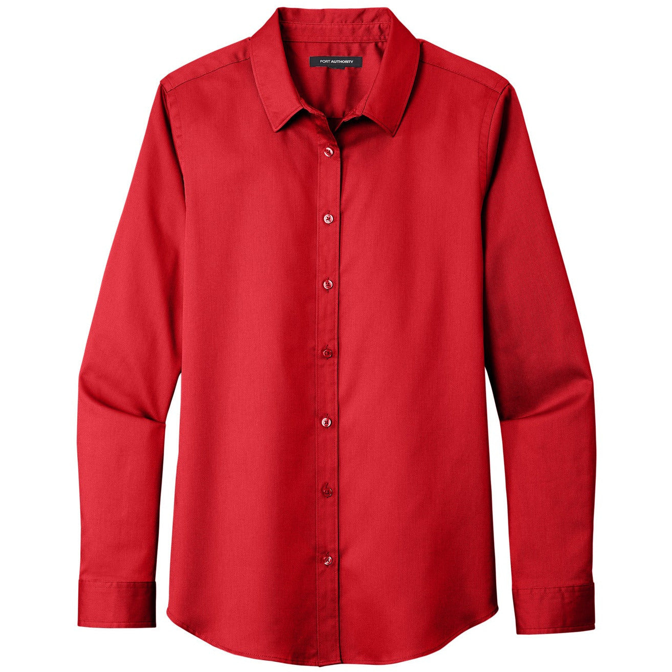 Port Authority® Women's Long Sleeve SuperPro React™Twill Shirt