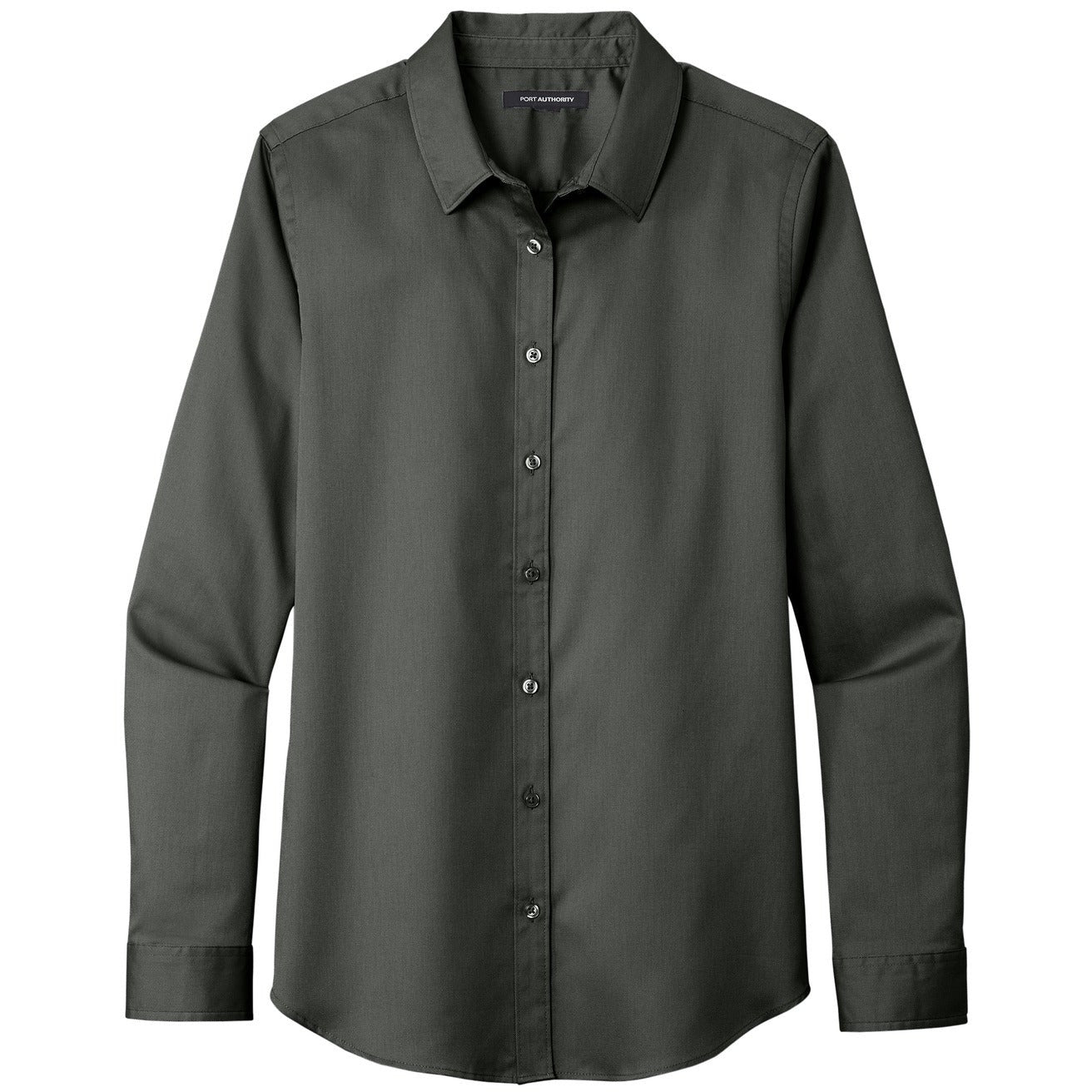 Port Authority® Women's Long Sleeve SuperPro React™Twill Shirt