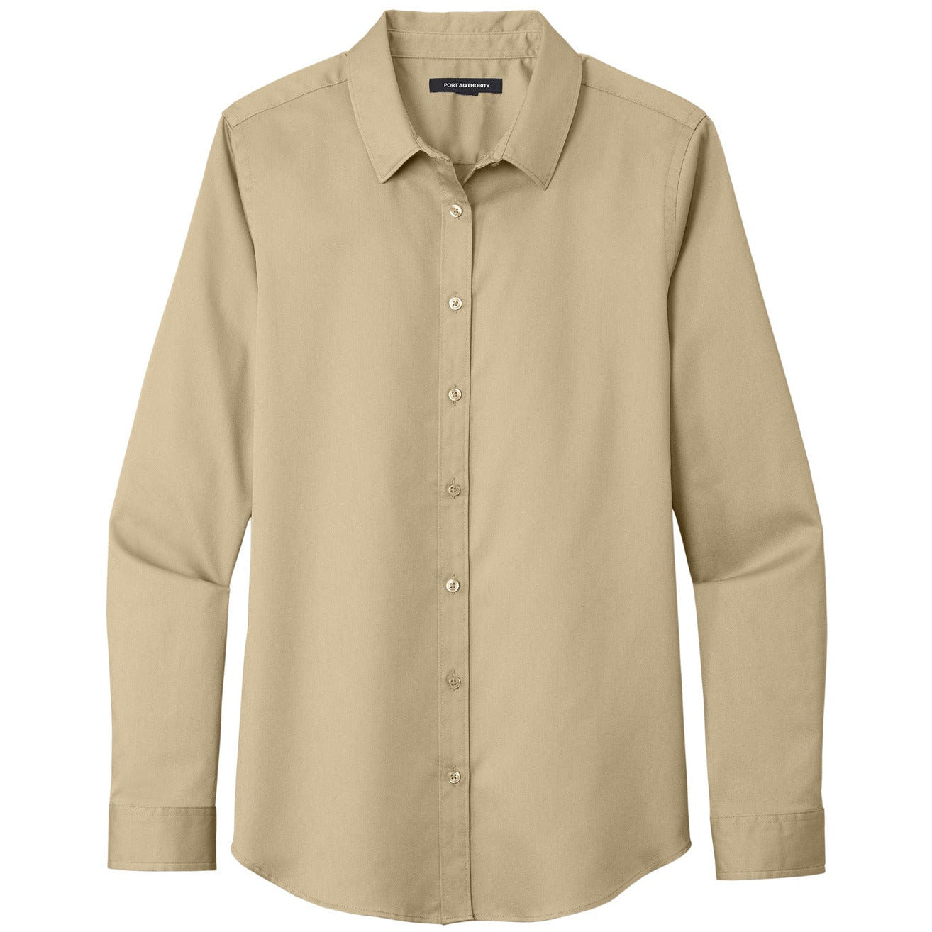 Port Authority® Women's Long Sleeve SuperPro React™Twill Shirt