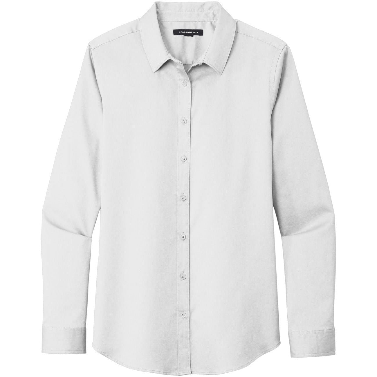 Port Authority® Women's Long Sleeve SuperPro React™Twill Shirt