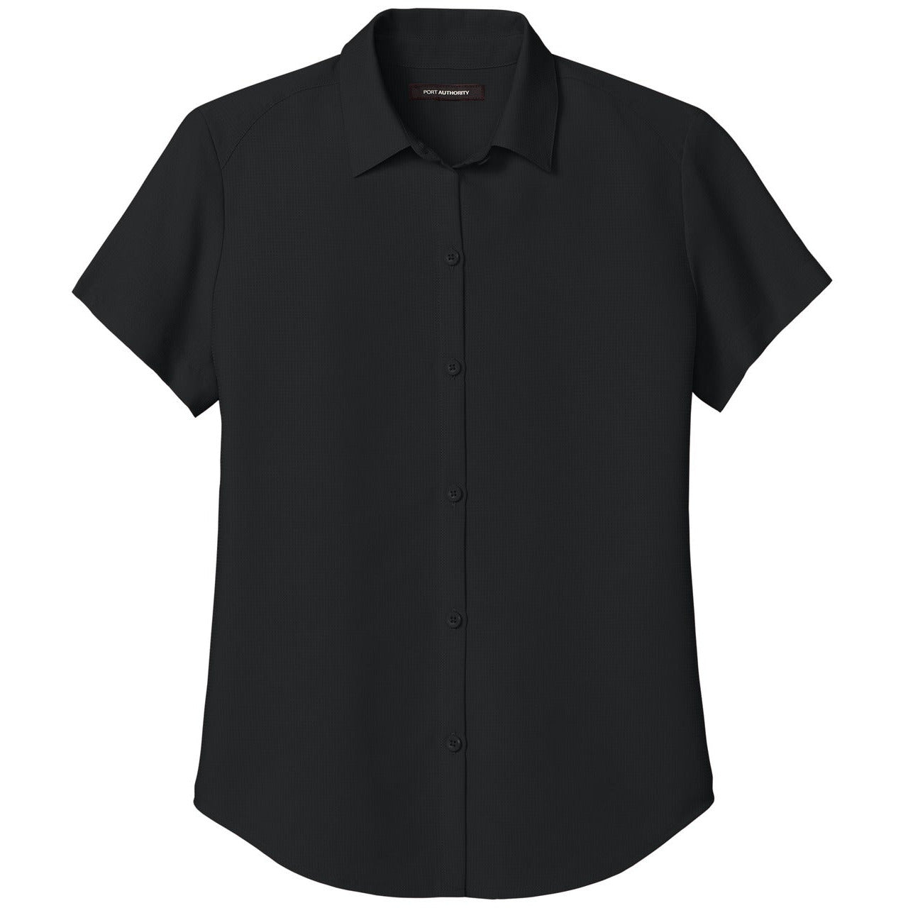 Port Authority Women's Short Sleeve UV Dockside Shirt