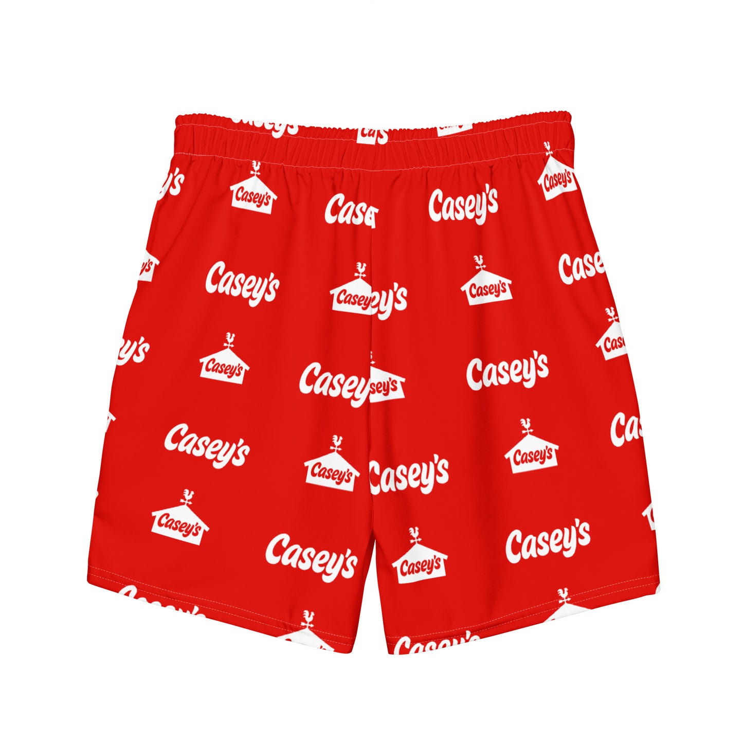 All-Over Print Recycled Swim Trunks