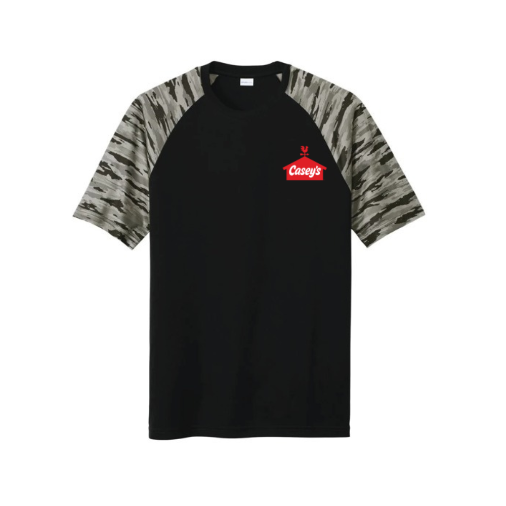 Sport-Tek Drift Camo Colorblock Tee