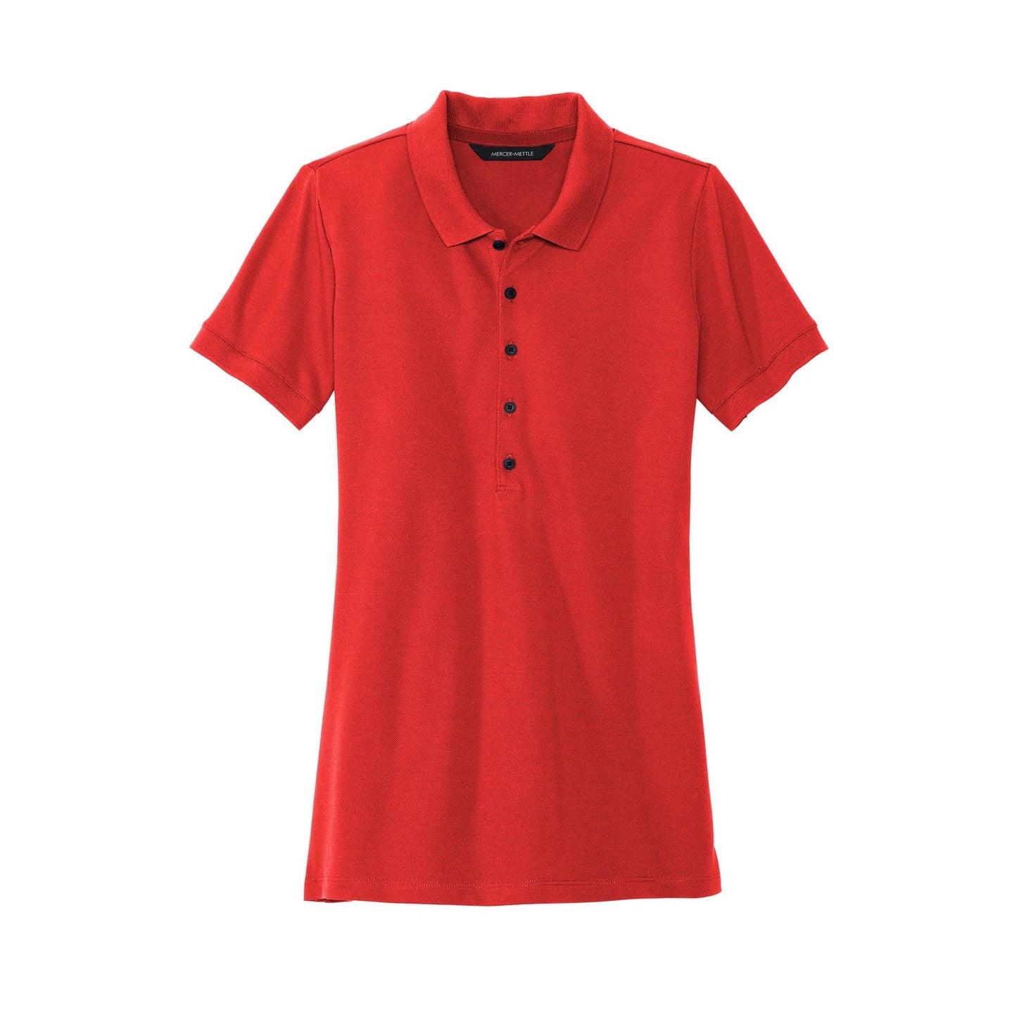 Mercer+Mettle™ Women's Stretch Heavyweight Pique Polo