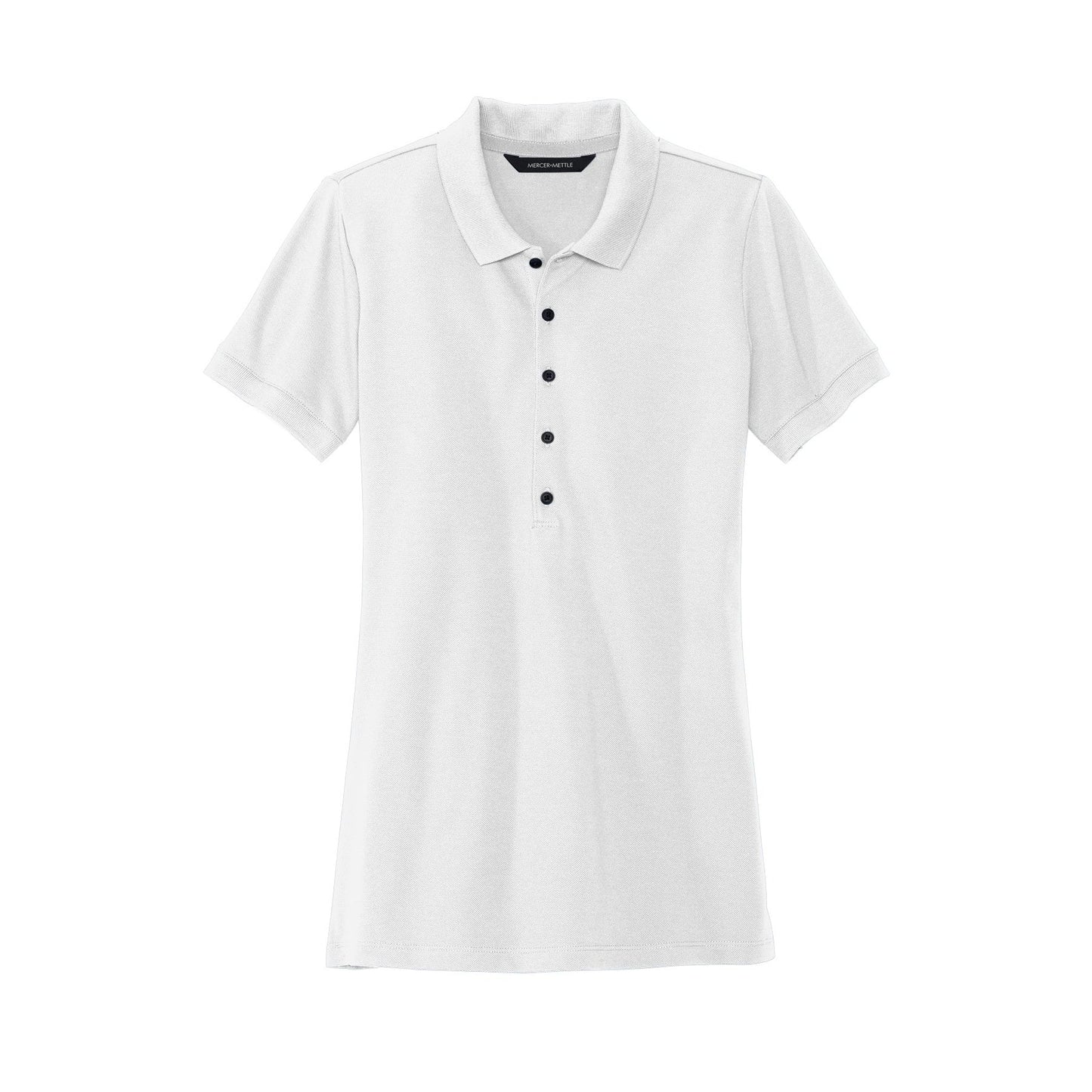 Mercer+Mettle™ Women's Stretch Heavyweight Pique Polo
