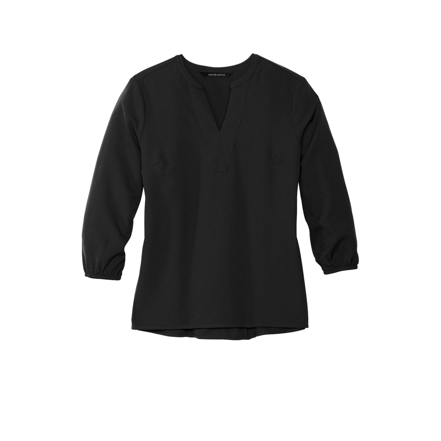 Mercer+Mettle™ Women's Stretch Crepe 3/4-Sleeve Blouse