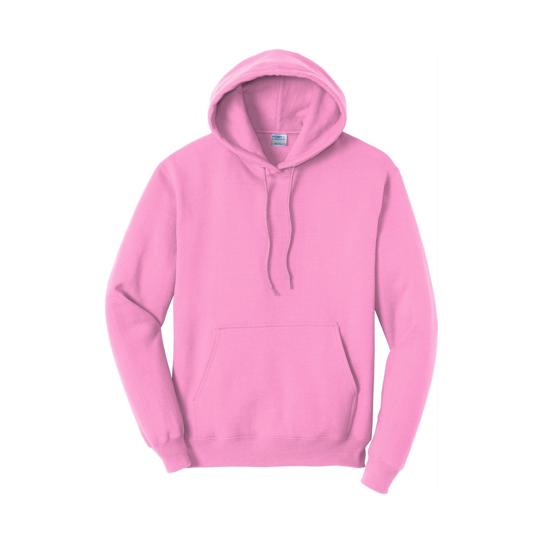 Light pink pullover discount hoodie