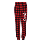 Unisex Flannel Joggers