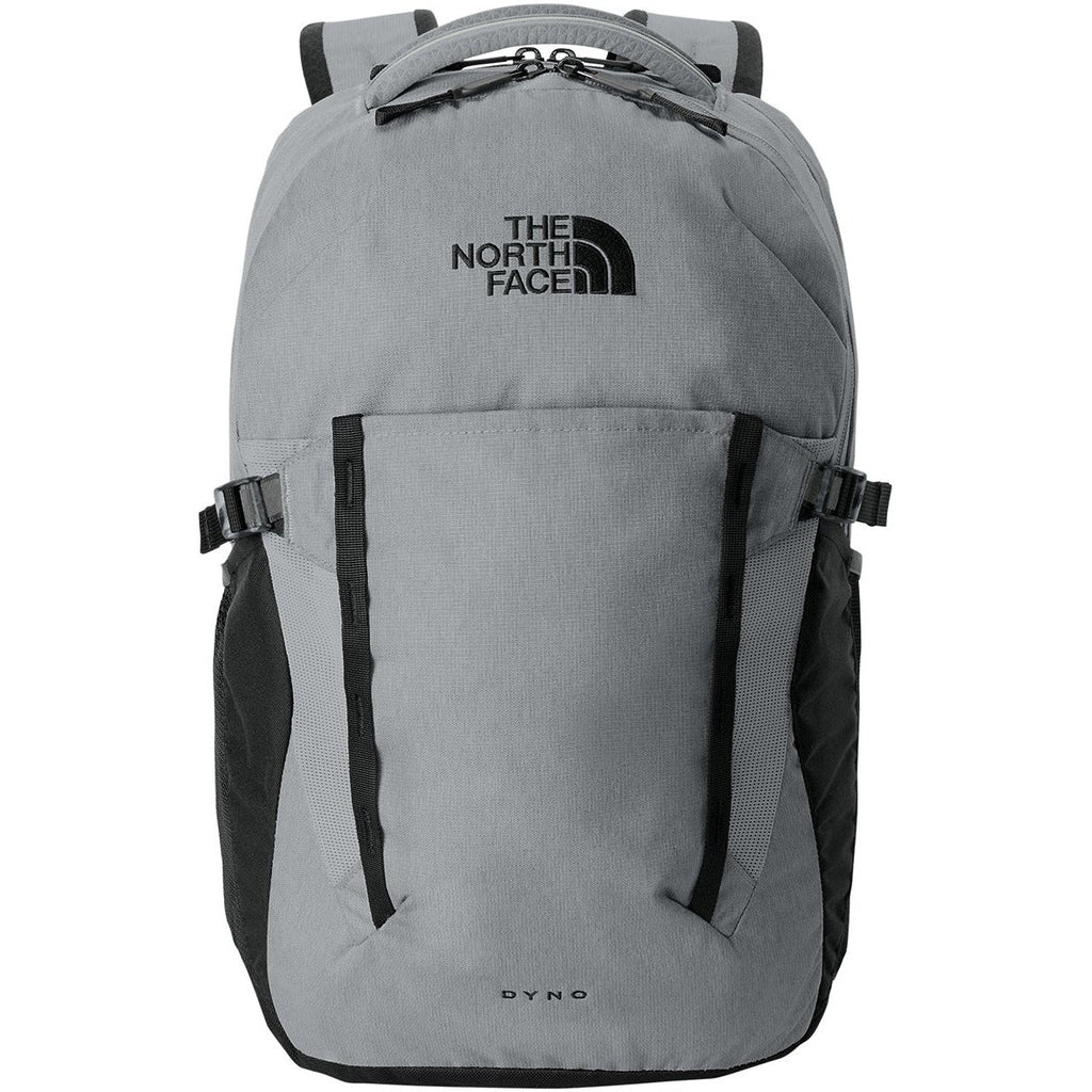 Mid Grey Dark Heather/ TNF Bla