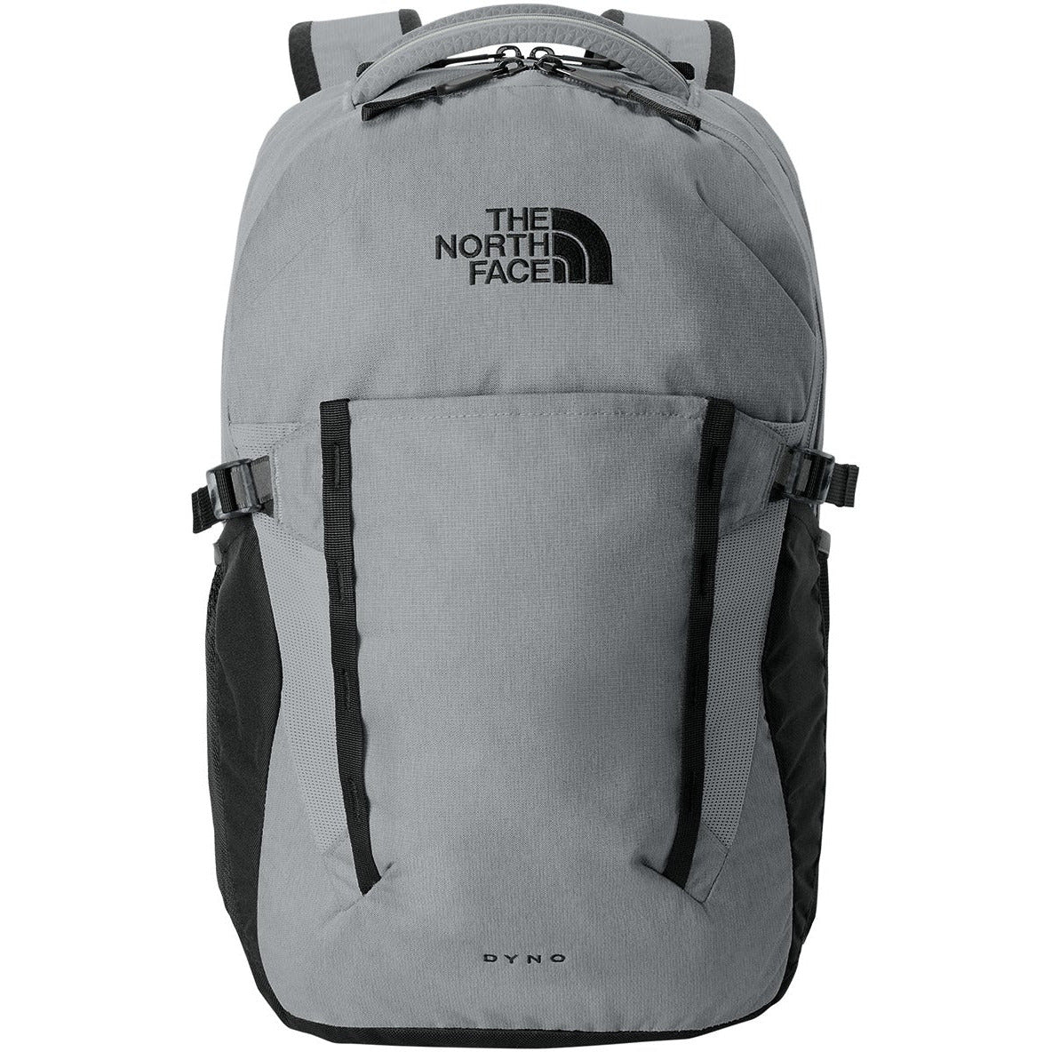 Mid Grey Dark Heather/ TNF Bla