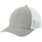 Silver/ White