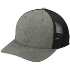 Heather Graphite/ Black