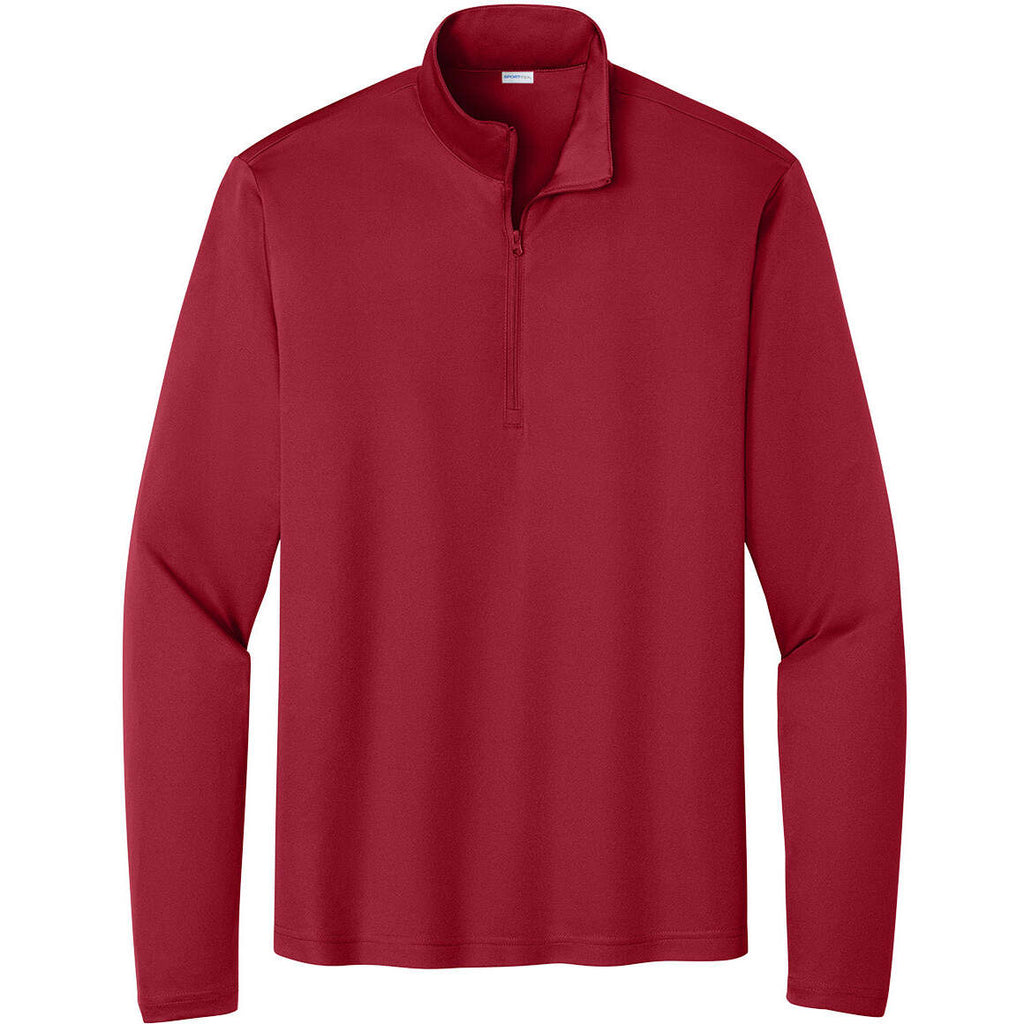 ST357-Deep Red